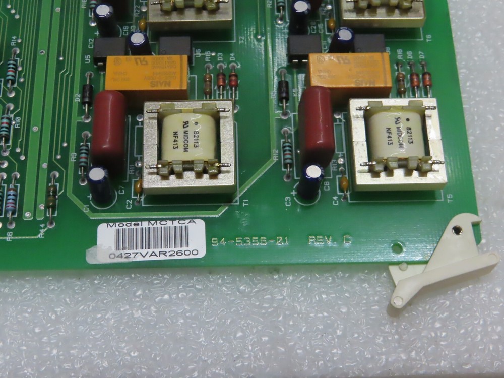 BOGEN TELEPHONE INTERFACE CARD MCTCA 94-5356-01