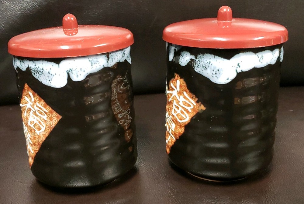 Porcelain Black Celadon Non Magical Jar Set For Things