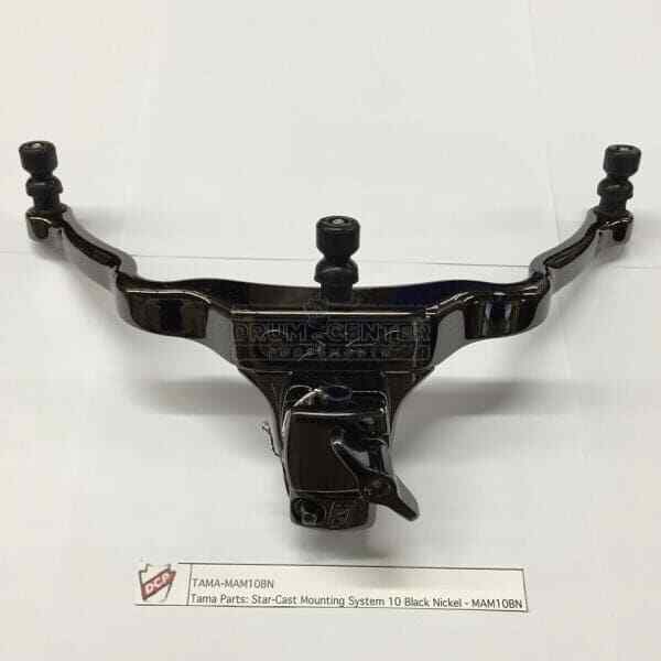 Tama MAM10BN Star-Cast Mounting System 10" Black Nickel