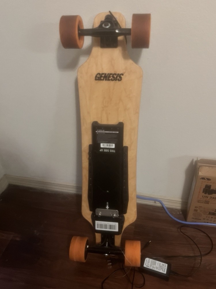 Electric Longboard - Genesis Hellfire