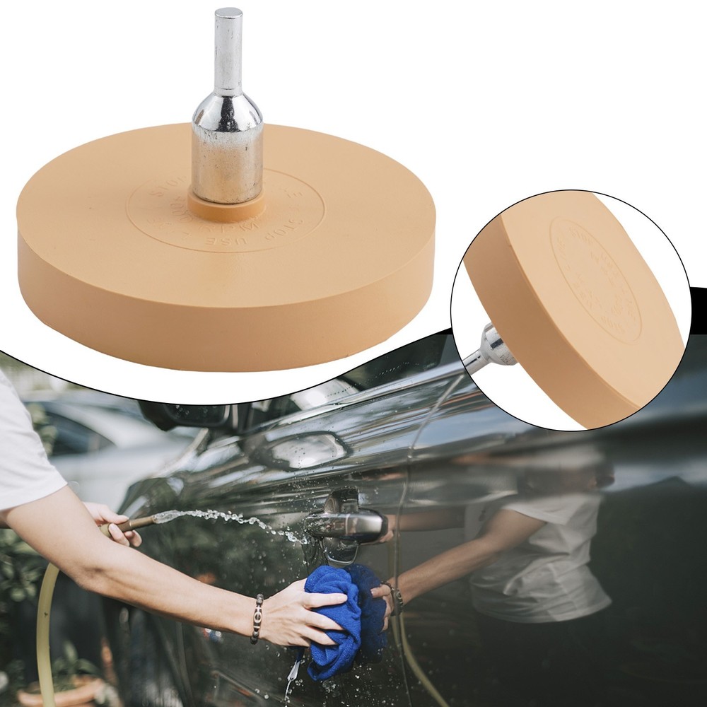 Powerful and Efficient Stripe Removal with Rubber Eraser Wheel LOW HEAT