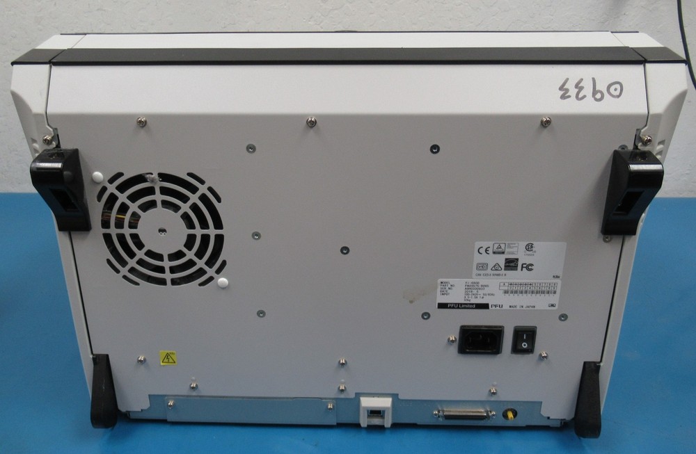 Fujitsu fi-6800 High-Volume Production Scanner