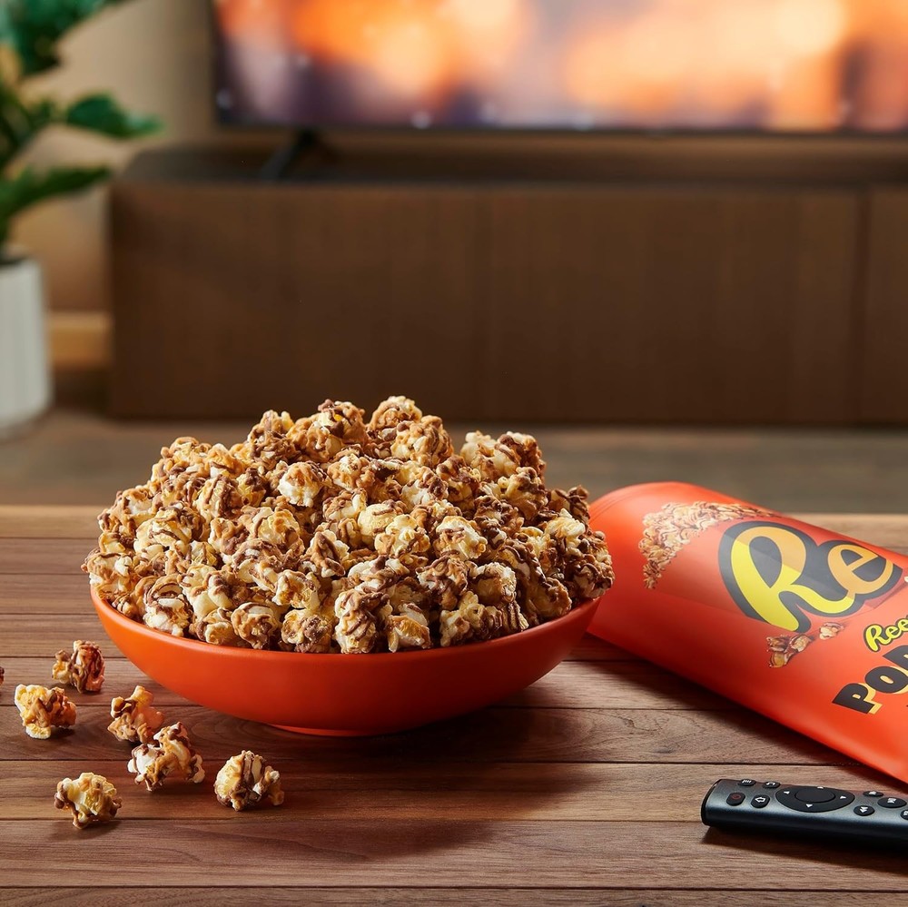 Reese's Popcorn, 5.25oz Grocery Sized Bag, Popcorn