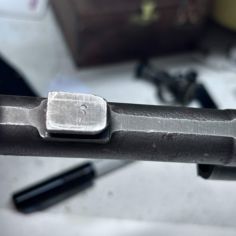 U S GARAND GAS CYLINDER EARLY