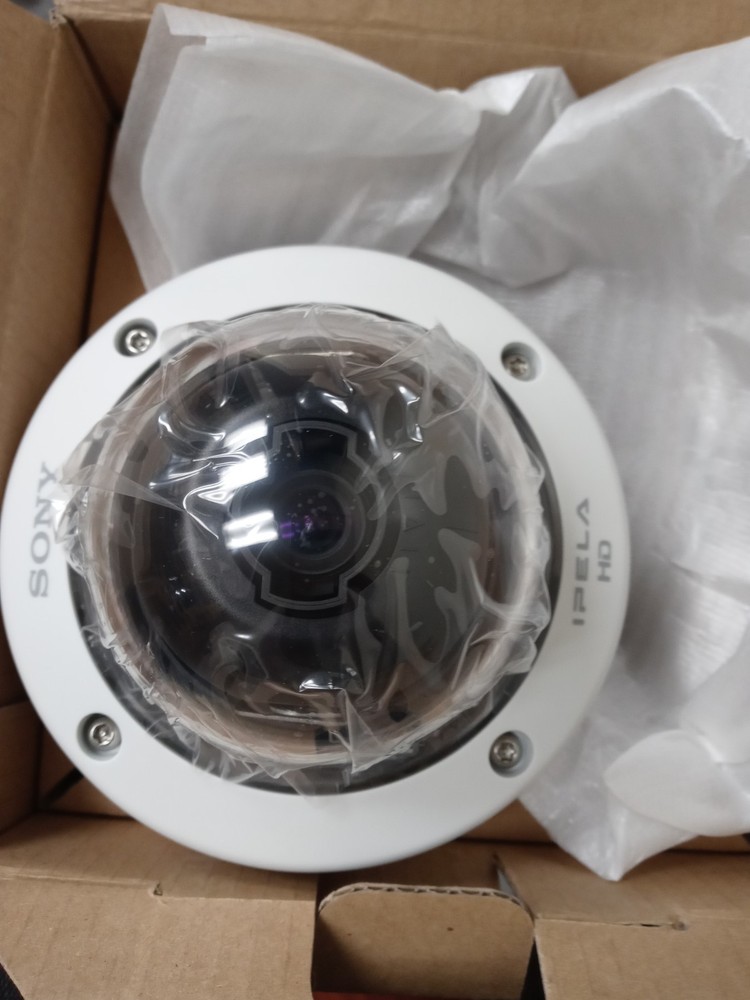 Sony SNC-EM631 Indoor Vandal-Resistant Network Mini-Dome Security Camera