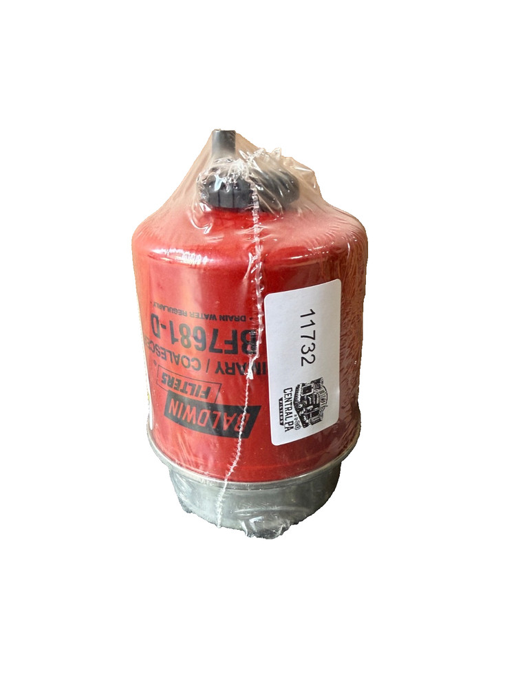 Baldwin Fuel Filter BF7681-D **NOS**