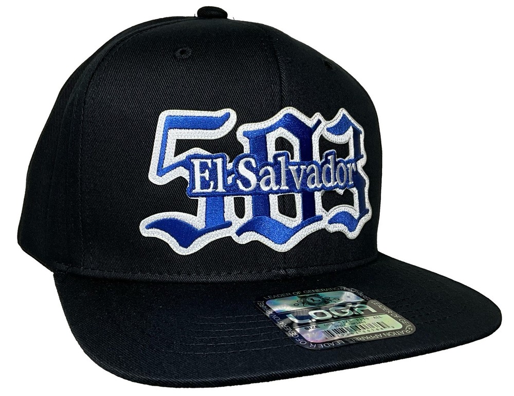 EL SALVADOR HAT BLACK SNAPBACK