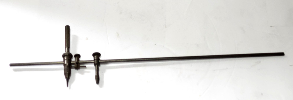 Starrett Steel Beam Trammel Set READ DESCRIPTION