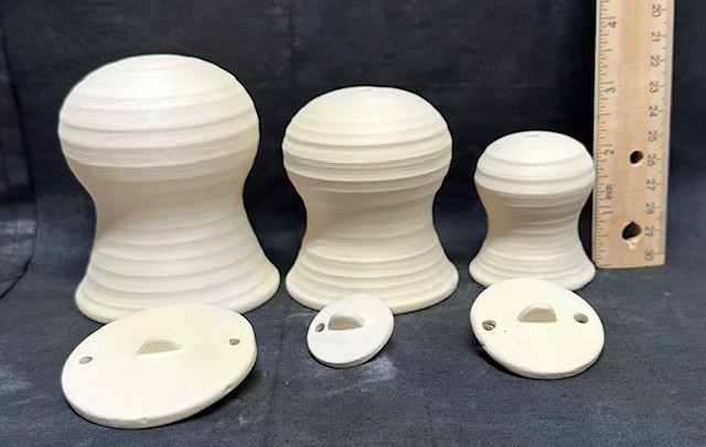 *Ready to Paint Ceramic Bisque Duncan Bell Mobil*