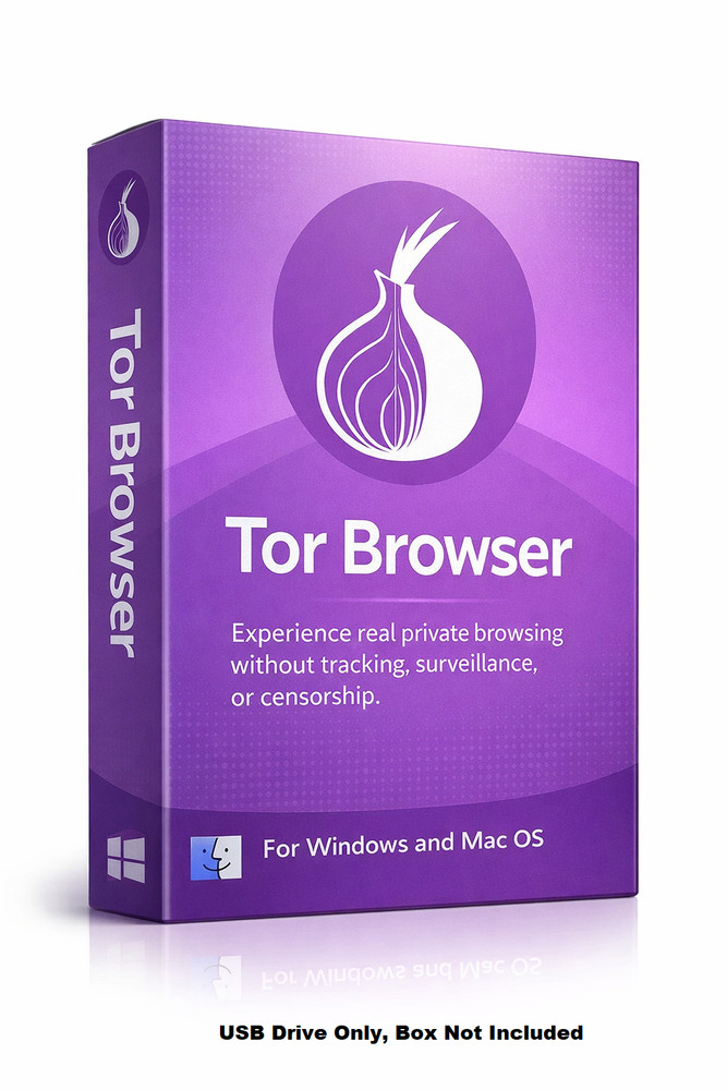 Tor Browser 2026 Browse Privately without Tracking For Windows Mac OS on USB