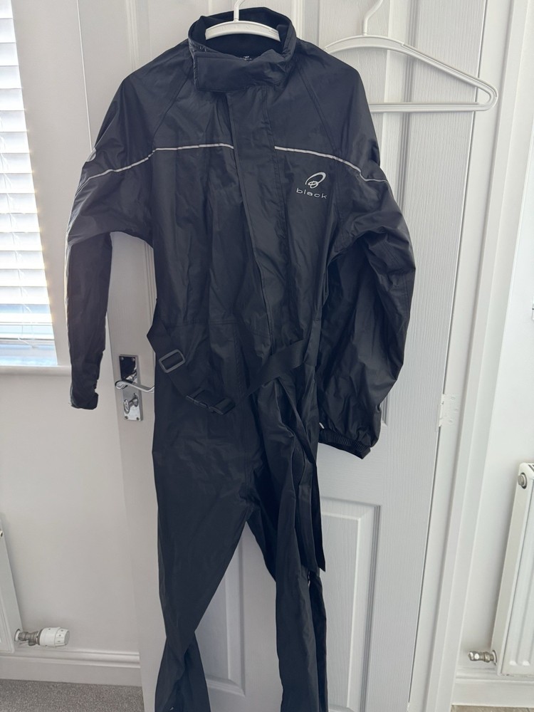 Blak all In 1 Waterproof Suit Size M