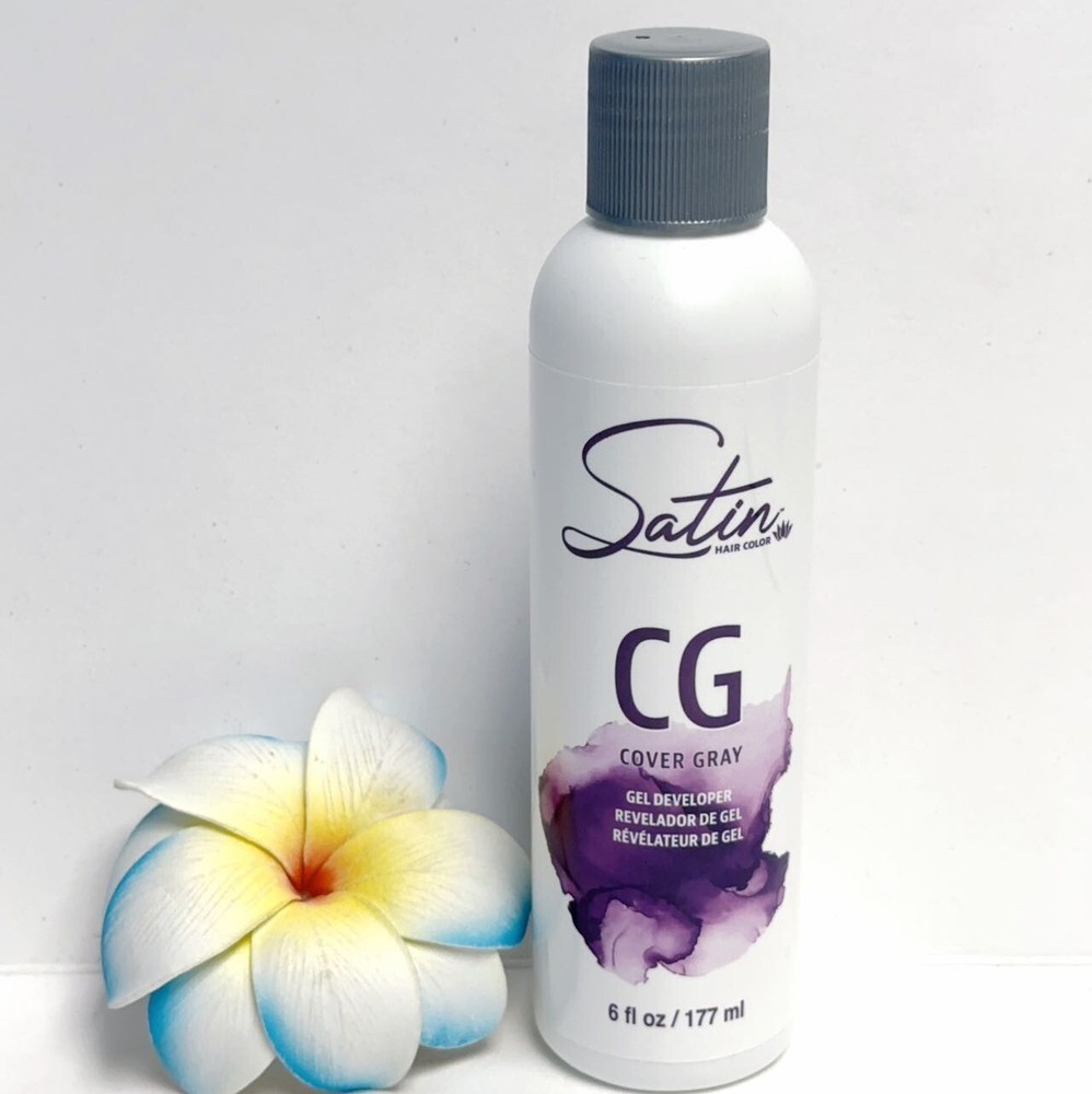 Satin Oxide Developer GC Cover Gray 6 fl oz
