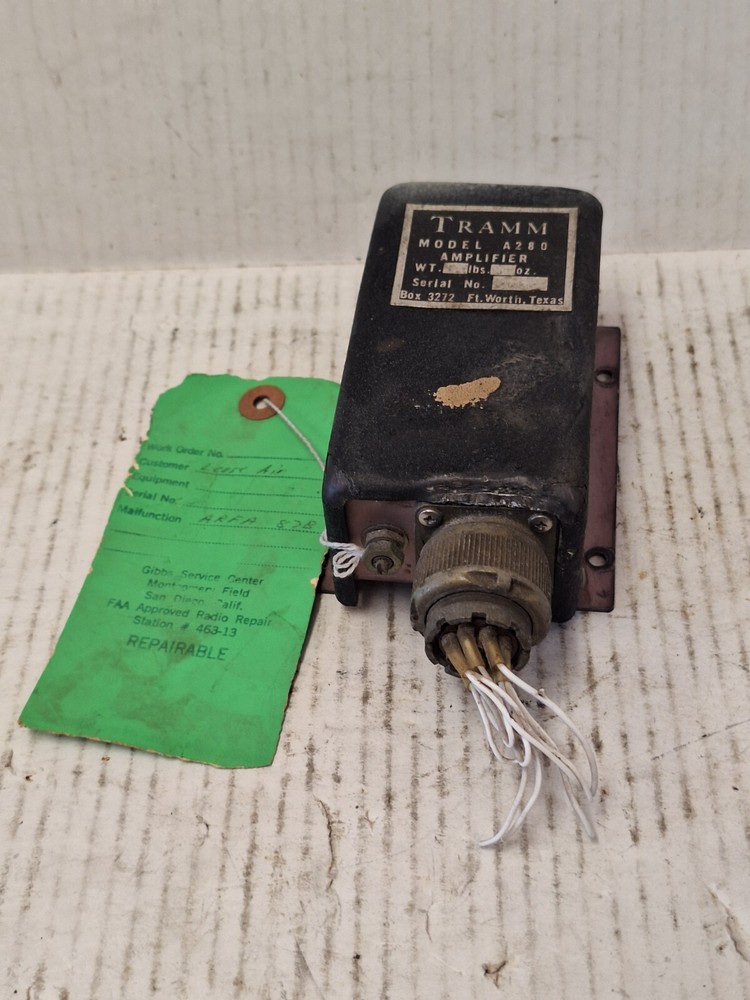 Tramm Audio Amplifier Model A280