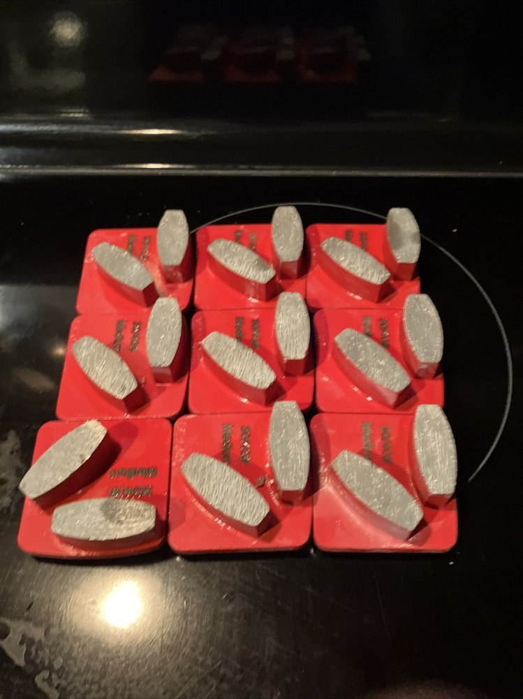 Concrete Grinding Discs for Fast Change Grinders #30/40 Grit Medium Bond