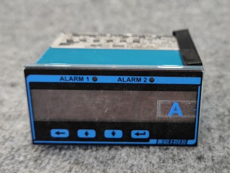 FRER X98MAVXXXQ41 PROGRAMMABLE DIGITAL PANEL METER