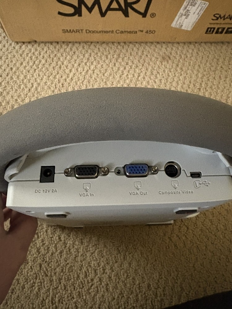 smart document camera 450