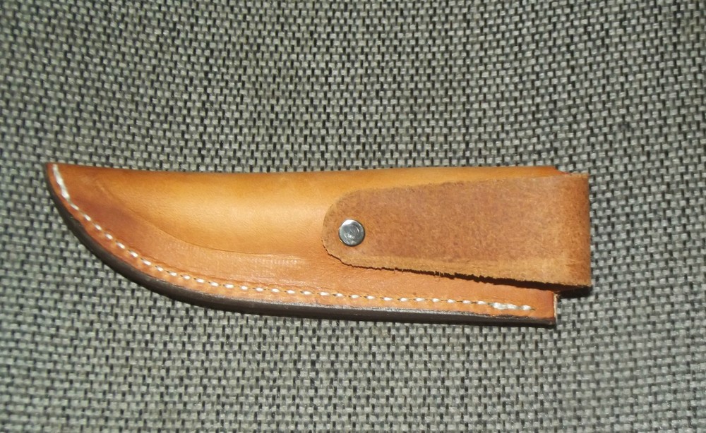 Custom Leather Sheath for Fixed Blade Knife 1020