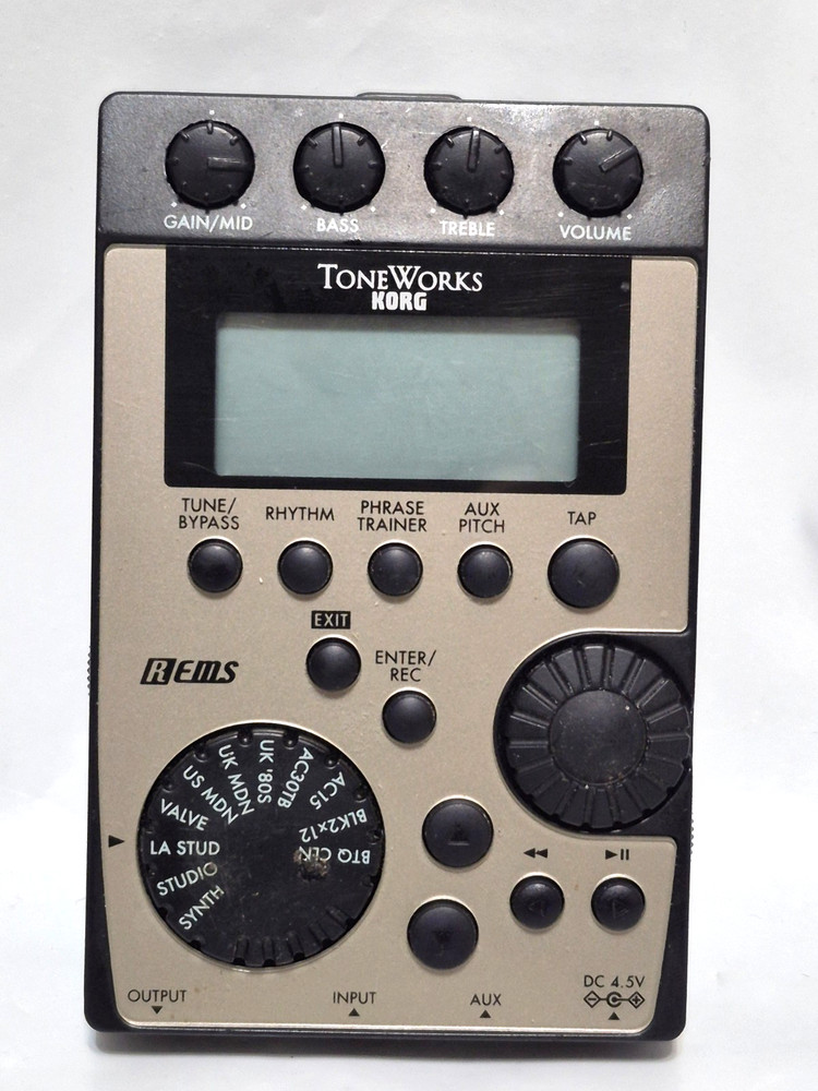 KORG Pandora PX4D Guitar Multi-Effect Processor with Clip