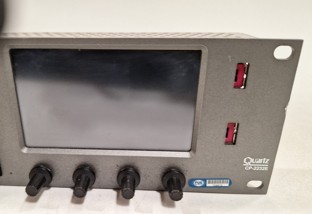 Evertz CP-2232E Advanced System Control Panel