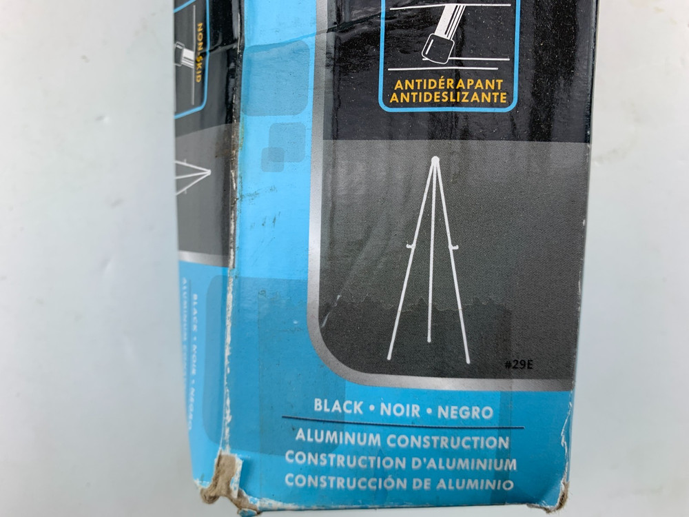 Quartet Folding 36" Instant Display Easel - Black - 29E