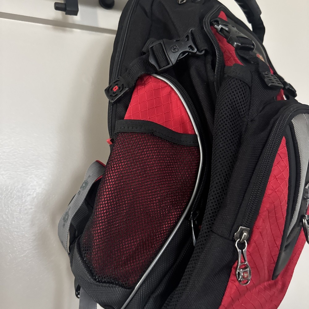 Swiss Gear Maxxum Computer Backpack & Hiking Backpack