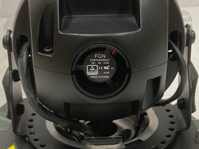 Pelco INDR Base Module IMM12018-BASE, 180-Degree Panoramic Security