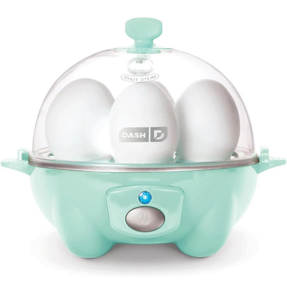 DASH Rapid Egg Cooker 6 Egg Capacity Electric for Hard Boiled Eggs