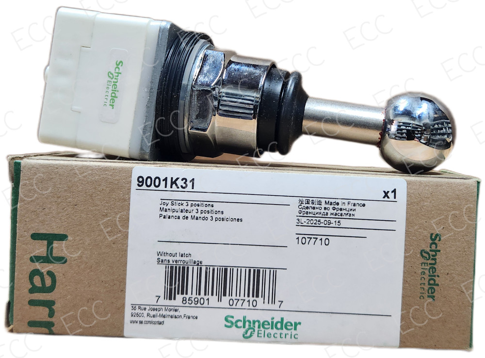 New Schneider Electric 9001K31 * 3 Position Joystick