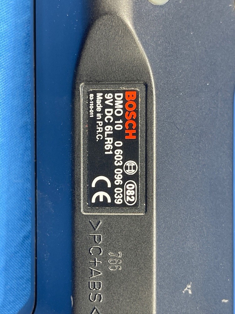 Bosch - DMO 10 - Digital Metal Detector - TESTED & WORKING - DMO10