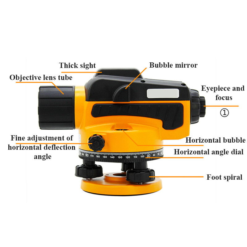 DS-36X Optical Auto Level Automatic Optical Level Engineering Measuring Tool