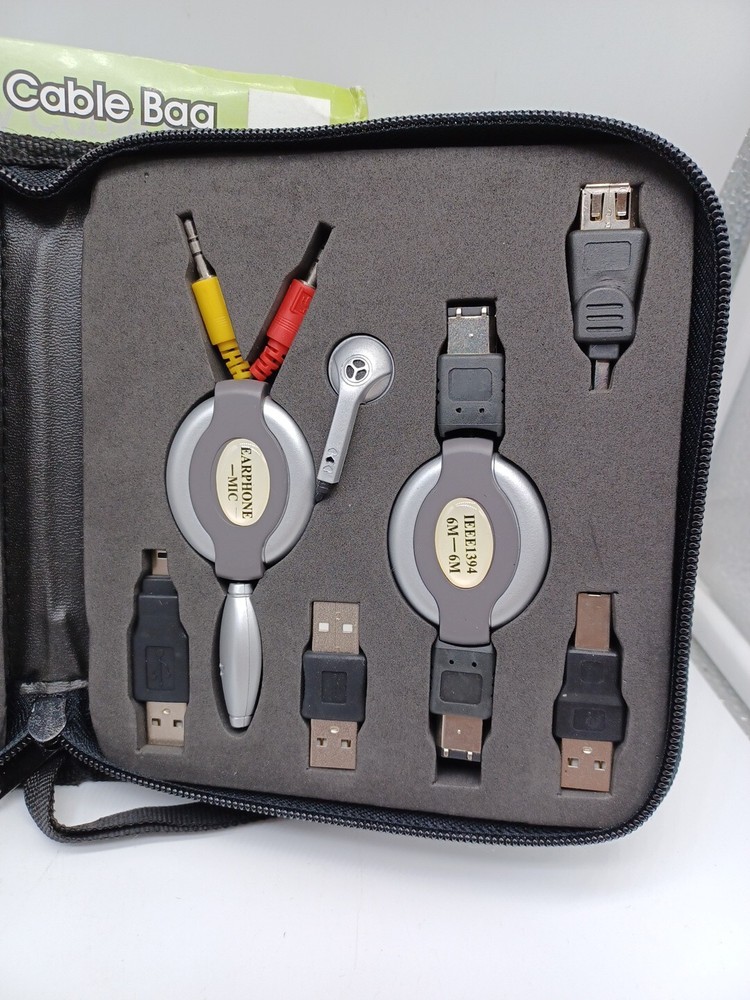 Travel Cable Bag