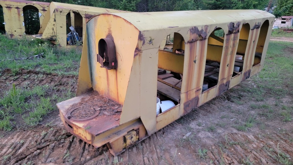 Mine Cart Man Trip