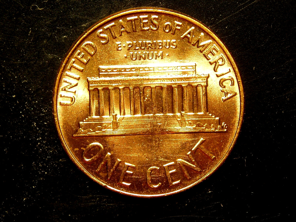 1963 UNC LINCOLN MEMORIAL CENT #18