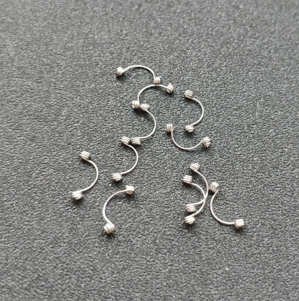 10pcs Dental Orthodontic Torquing Anterior Teeth Wire Torque Rectangular Spring