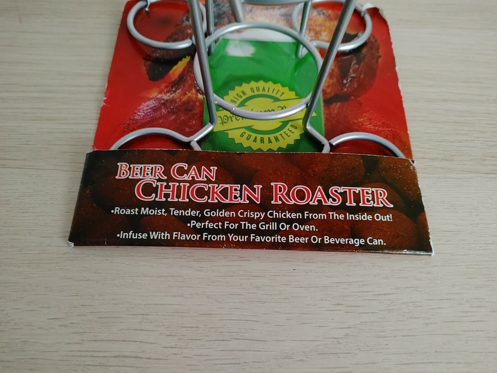 Beer Can Chicken Roaster Tool stand.