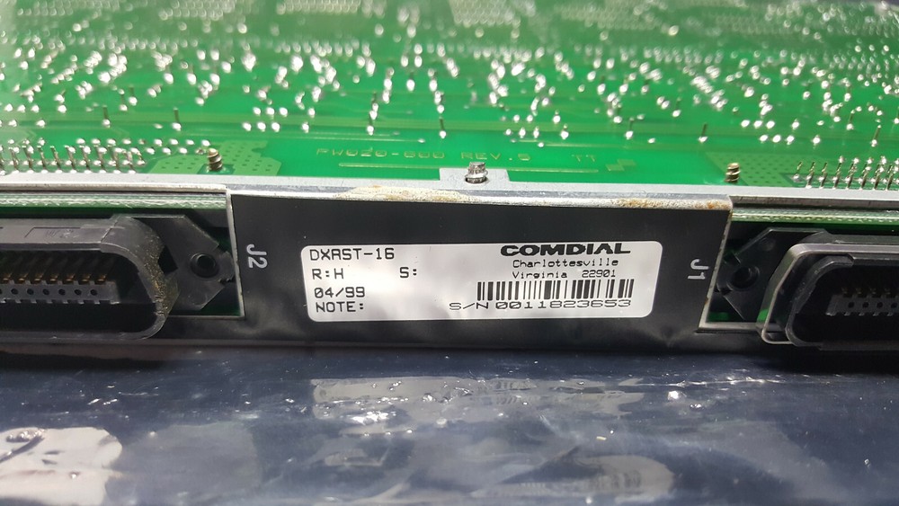 Comdial DXAST-16 16 Port Analog Station Card