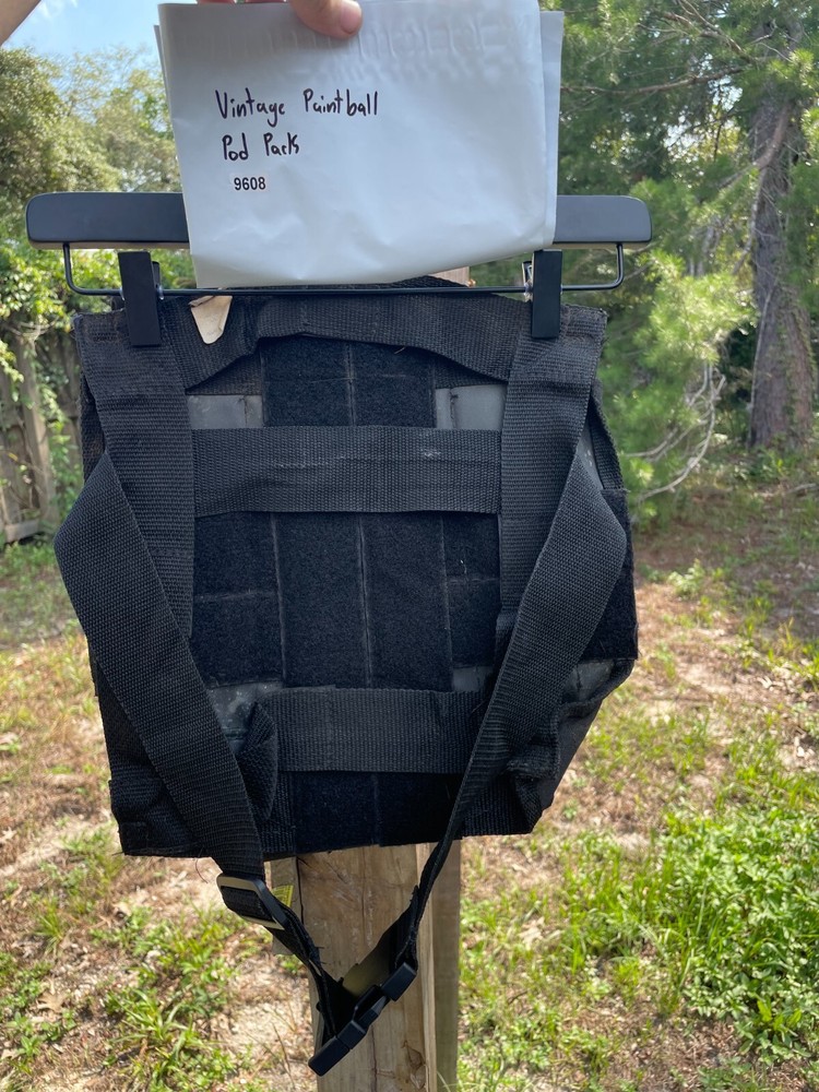 Vintage Paintball Pod Pack