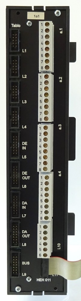 RINCK HER 011 Handheld-0-Auto IN/Output Module Input/Output Module 4x Tablo 4x Relay