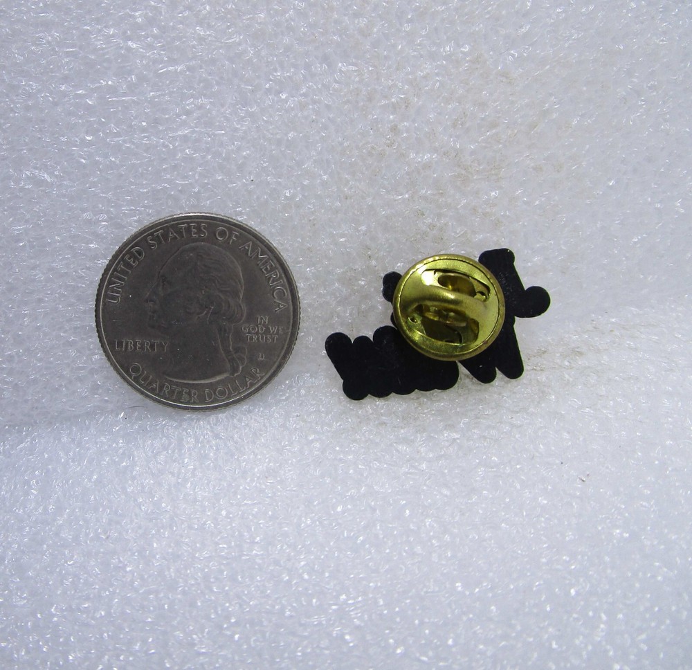 Just Wait! Plastic Pin