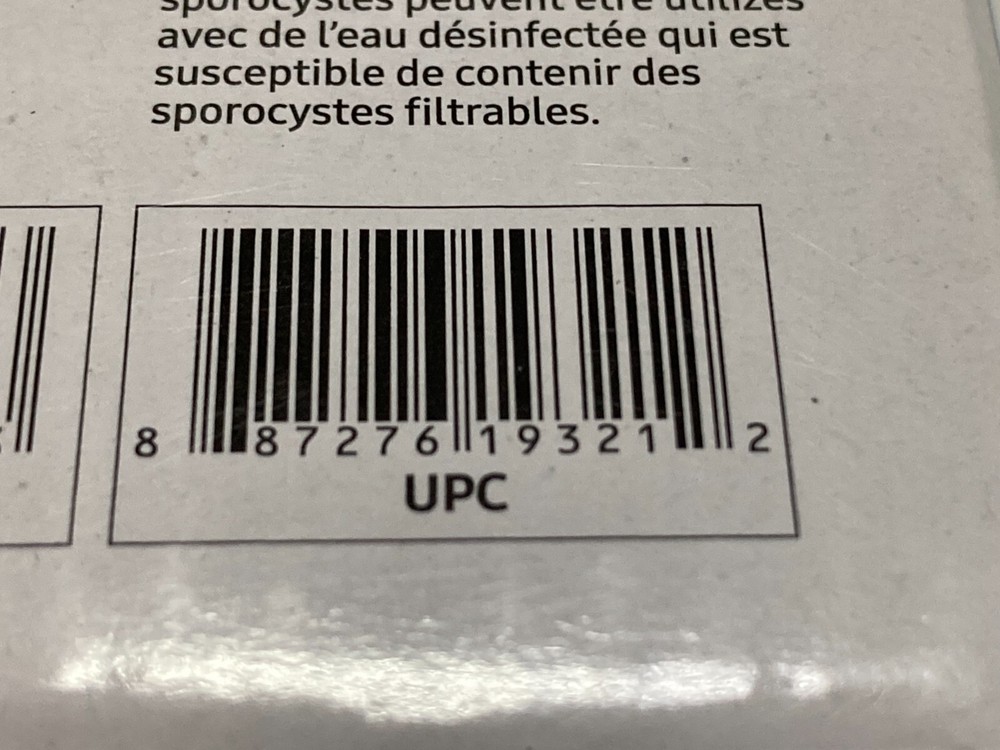 Samsung Refrigerator Water Filter HAF-QIN/EXP, Carbon for Square Filter Openings