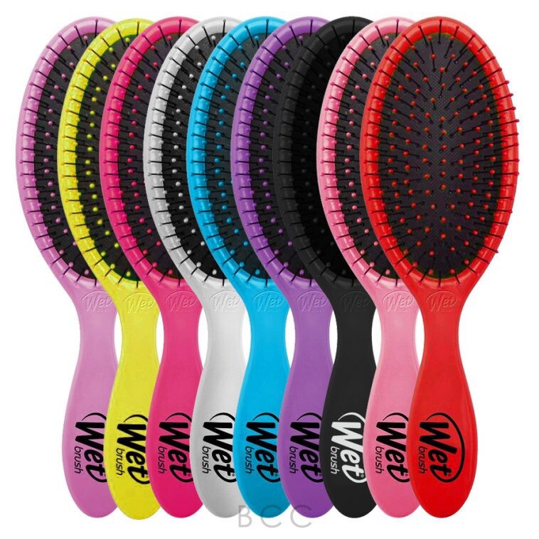 Wet Brush 2 Piece ASSORTED Colors, Patterns, Prints & Sizes - Bulk (No Boxes)