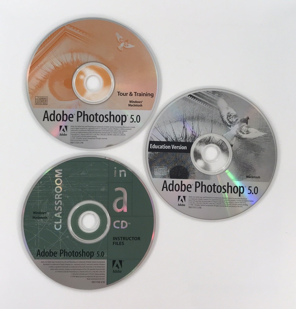 Adobe Photoshop 5.0 Education Edition - Classroom in a CD and Training