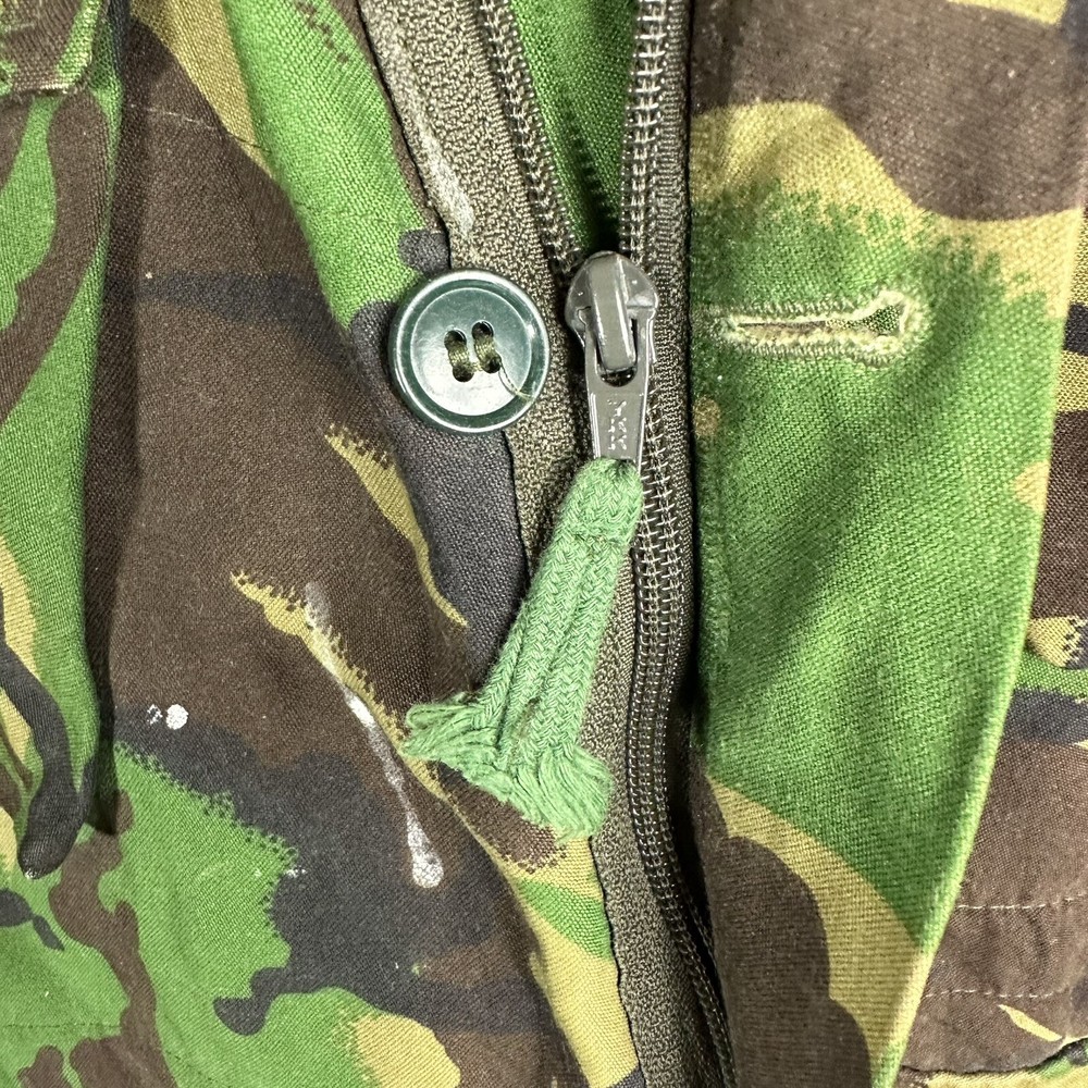British NATO DPM Camo Combat Smock Jacket