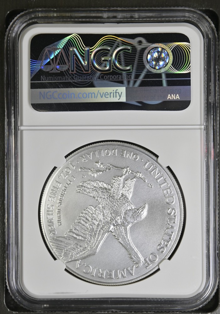 2022 Bullion Silver Eagles NGC MS-70