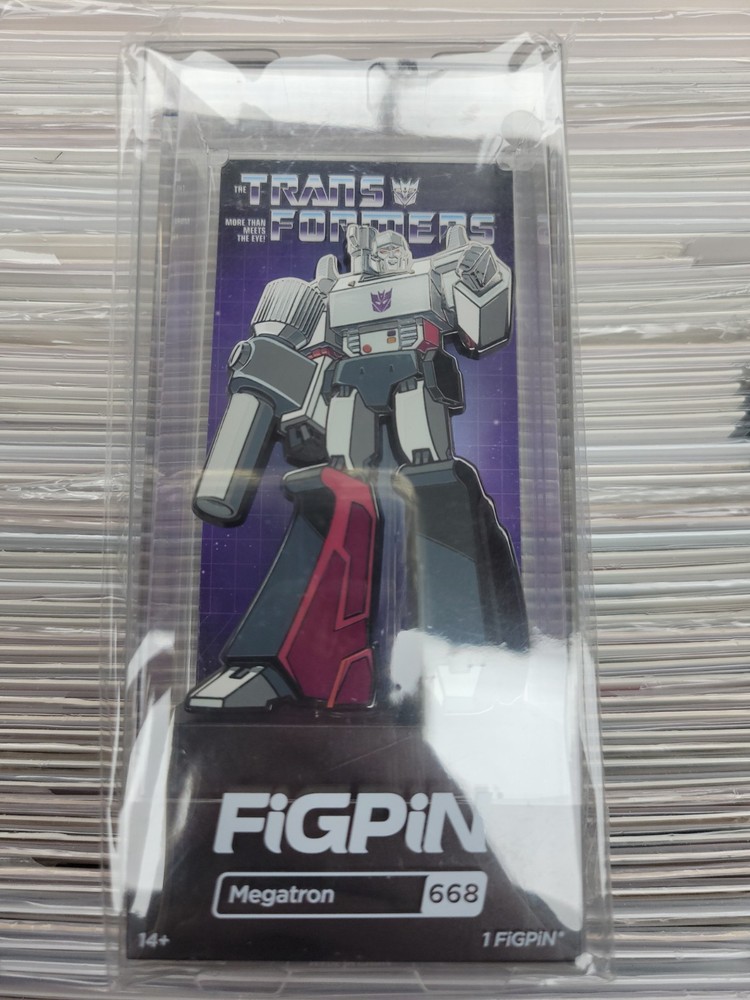 FiGPiN Transformers: Megatron #668 Enamel Pin