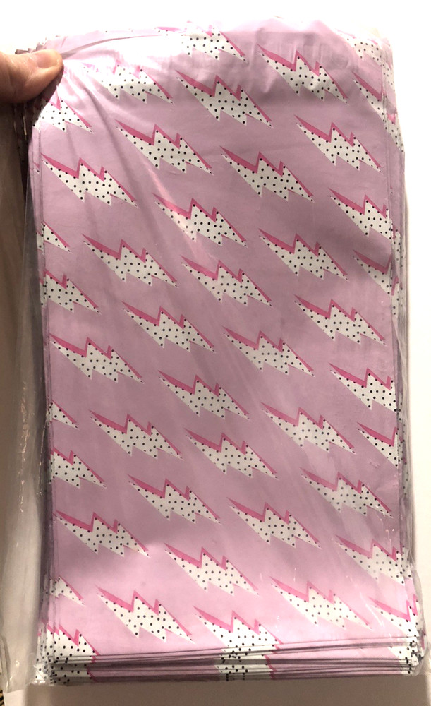 Poly Mailers 6x9” Pink Lighting 100