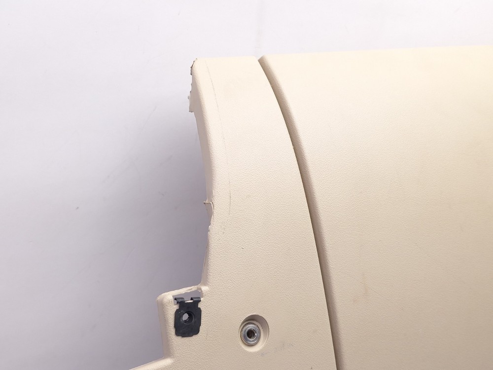 VOLKSWAGEN BEETLE GLOVE BOX 1998-2008 TAN OEM *Note