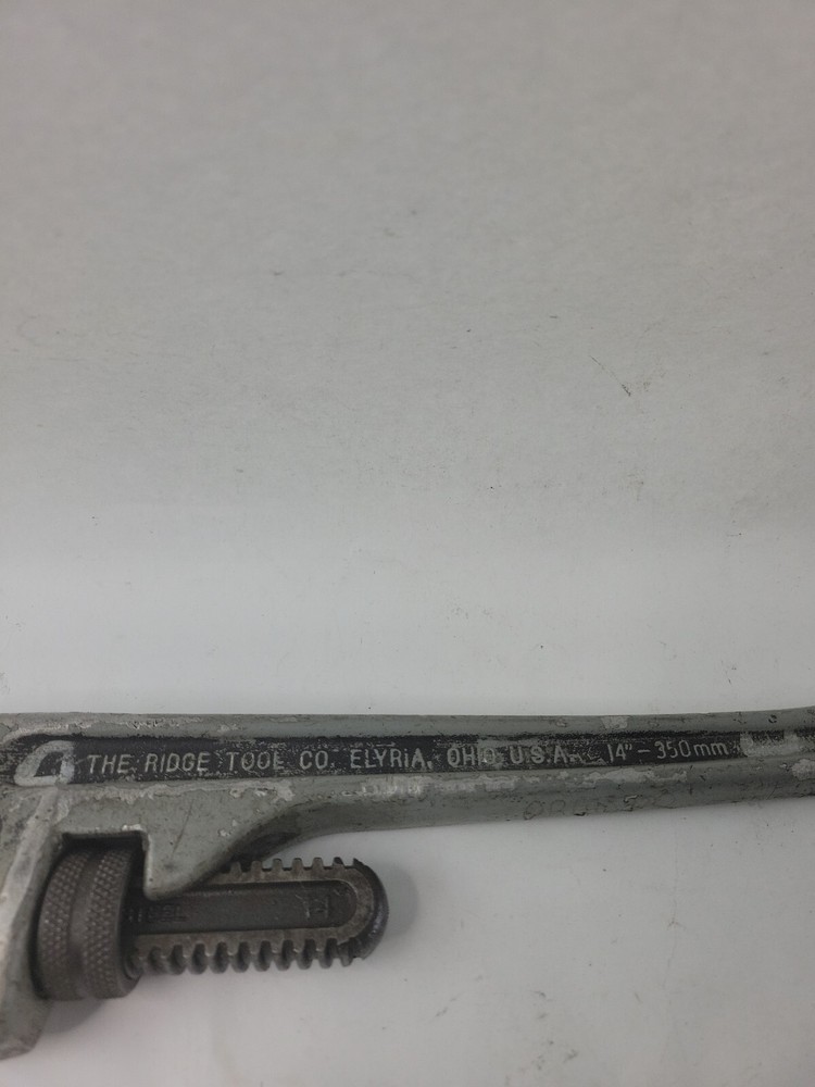 Rigid Pipe Wrenches 8/4 14"-350 Mm