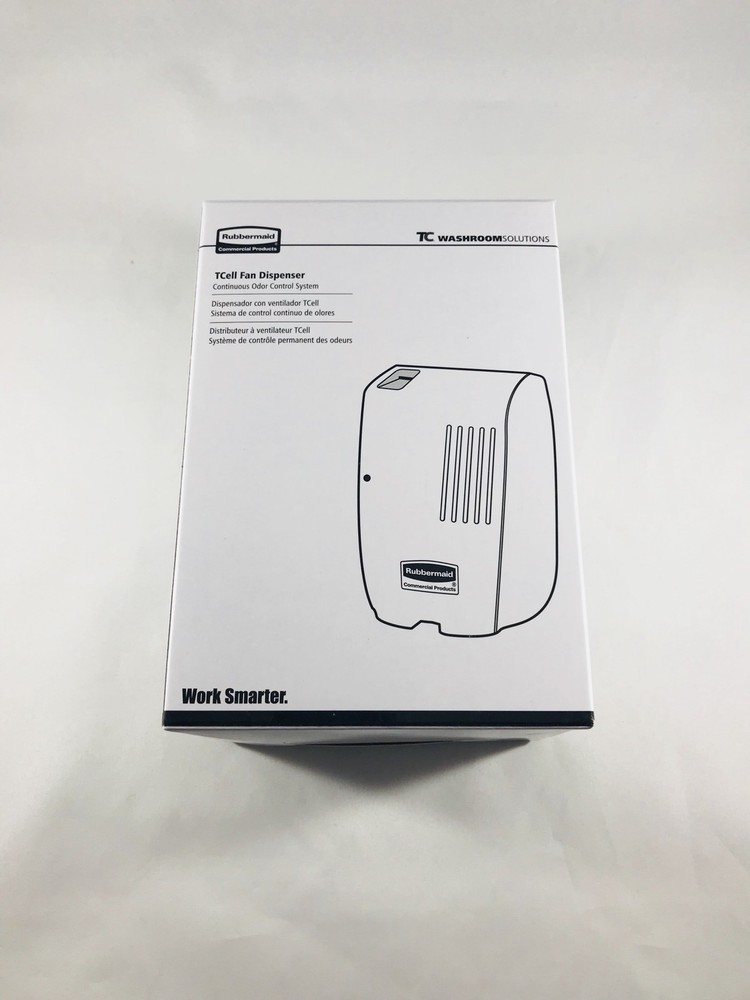 Tcell Fan Dispenser (1793544) White