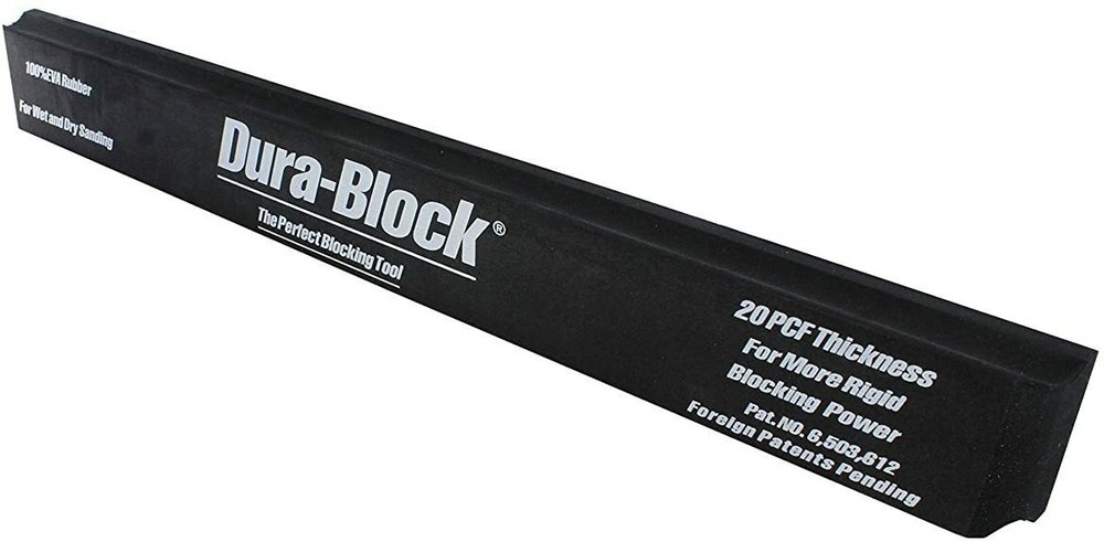 Dura-Block AF4409 Black Long Sanding Block